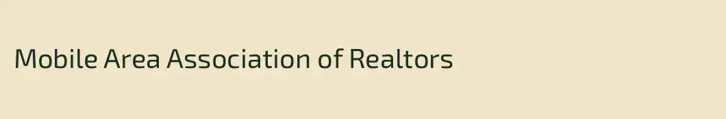 Mobile Area Association of Realtors